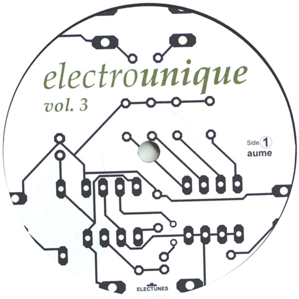 Various - Electrounique Vol. 3 | Electunes (03) - main Various - Electrounique Vol. 3 | Electunes (03) - main