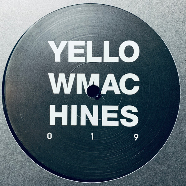 Hooverian Blur - Confusions EP | Yellow Machines (YM019) - 2