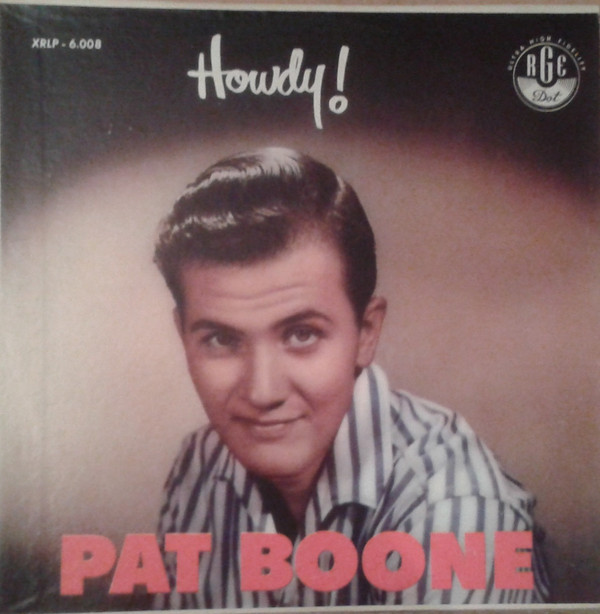 Pat Boone - Howdy! | RGE (XRLP-6.008) - main