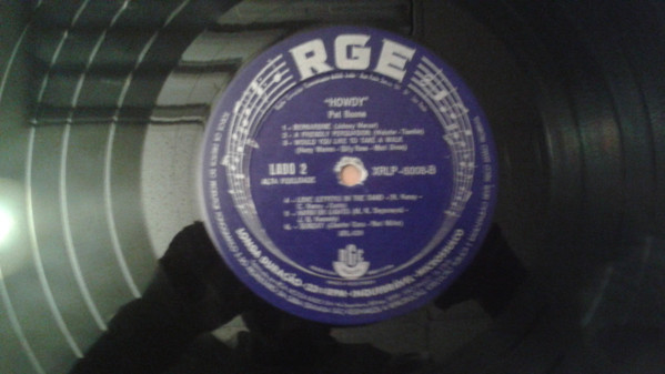 Pat Boone - Howdy! | RGE (XRLP-6.008) - 3