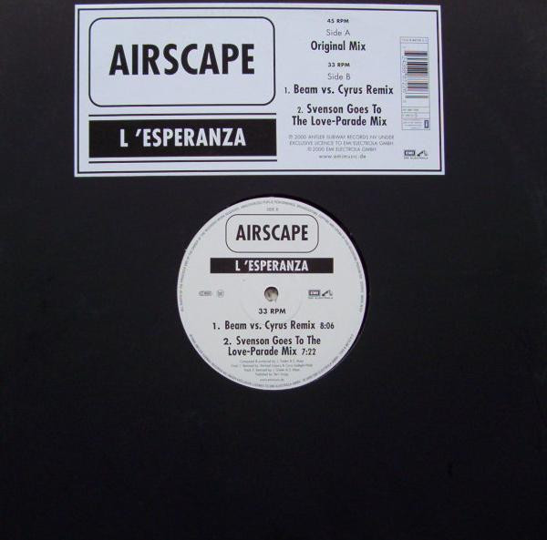 Airscape - L'Esperanza | EMI Electrola (7243 8 88722 6 3)