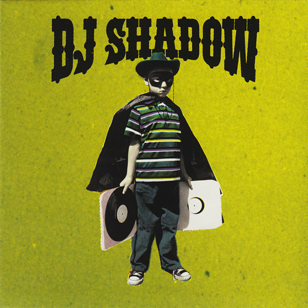 DJ Shadow - The Outsider | Island Records (1705881) - main DJ Shadow - The Outsider | Island Records (1705881) - main