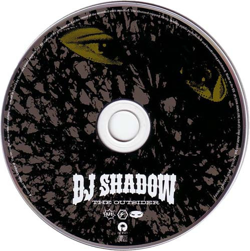 DJ Shadow - The Outsider | Island Records (1705881) - 3 DJ Shadow - The Outsider | Island Records (1705881) - 3