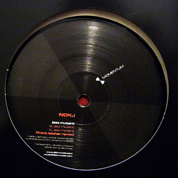 NDKJ - Jazz Mutant | Momentum (MOM012) - main