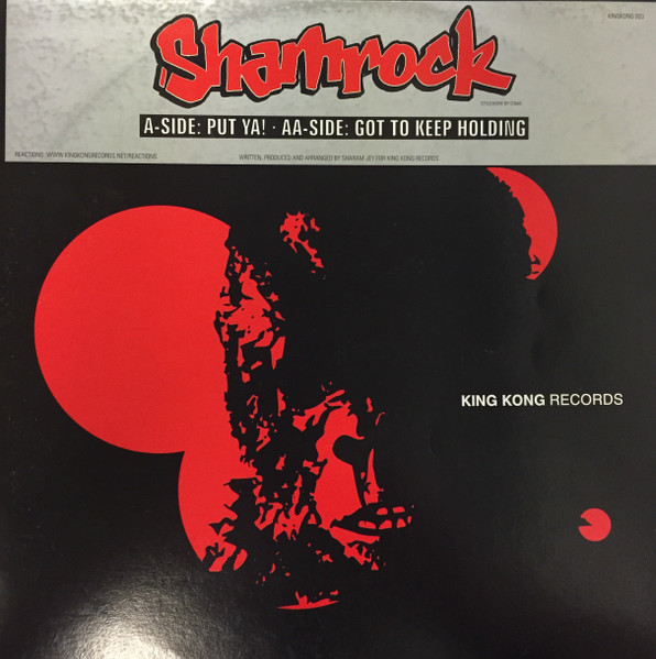 Shamrock - Put Ya! | King Kong Records (KING KONG 003) - main