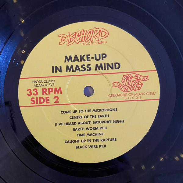 The Make-Up - In Mass Mind | Dischord Records (no.113) - 4 The Make-Up - In Mass Mind | Dischord Records (no.113) - 4