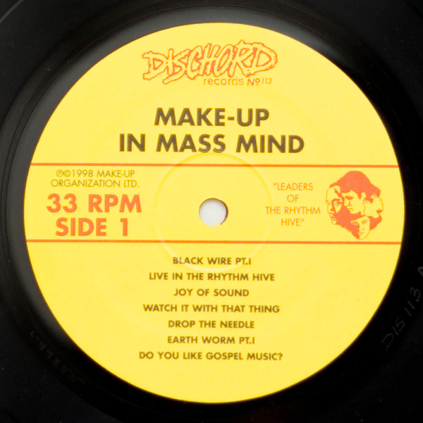 The Make-Up - In Mass Mind | Dischord Records (no.113) - 3 The Make-Up - In Mass Mind | Dischord Records (no.113) - 3