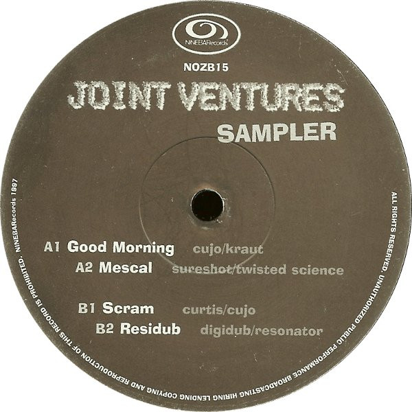 Various - Joint Ventures Sampler | NINEBARecords (NOZB15) - 2