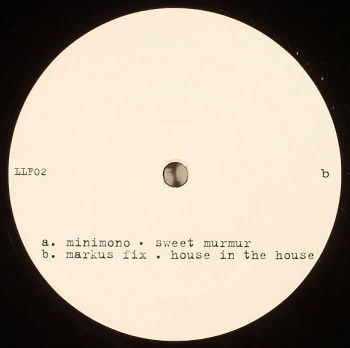 Minimono / Markus Fix - Sweet Murmur / House In The House | Love Letters From Oslo (LLFO2) - 2