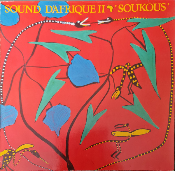 Various - Sound D'Afrique II Soukous | Island Records (204 866) - main Various - Sound D'Afrique II Soukous | Island Records (204 866) - main