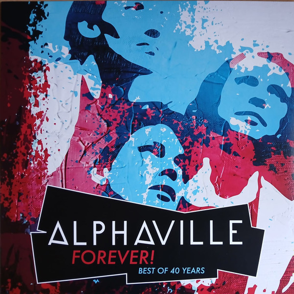 Alphaville - Forever! Best Of 40 Years | Warner Music Central Europe (5021732416773) - main Alphaville - Forever! Best Of 40 Years | Warner Music Central Europe (5021732416773) - main
