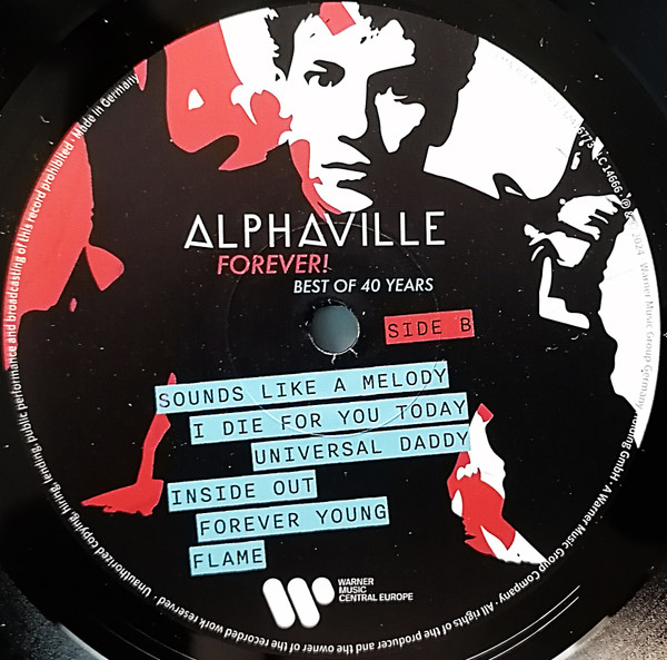Alphaville - Forever! Best Of 40 Years | Warner Music Central Europe (5021732416773) - 4 Alphaville - Forever! Best Of 40 Years | Warner Music Central Europe (5021732416773) - 4