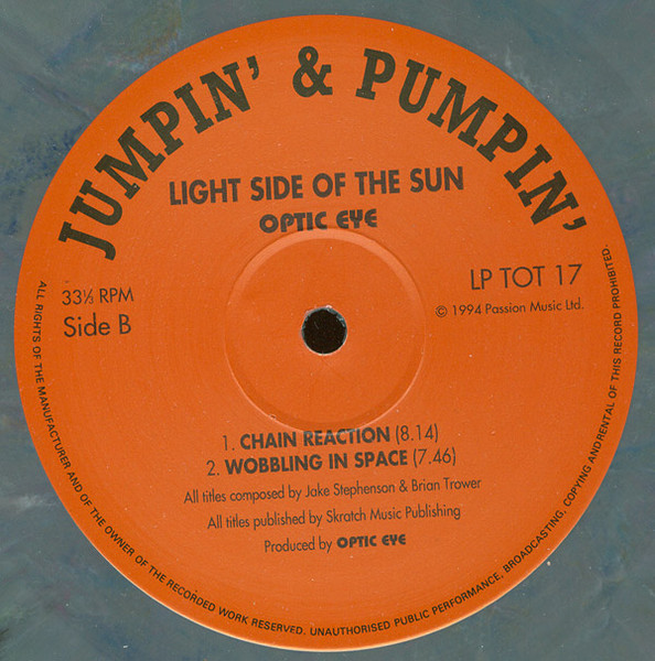 Optic Eye - Light Side Of The Sun | Jumpin' & Pumpin' (LP TOT 17) - 4 Optic Eye - Light Side Of The Sun | Jumpin' & Pumpin' (LP TOT 17) - 4