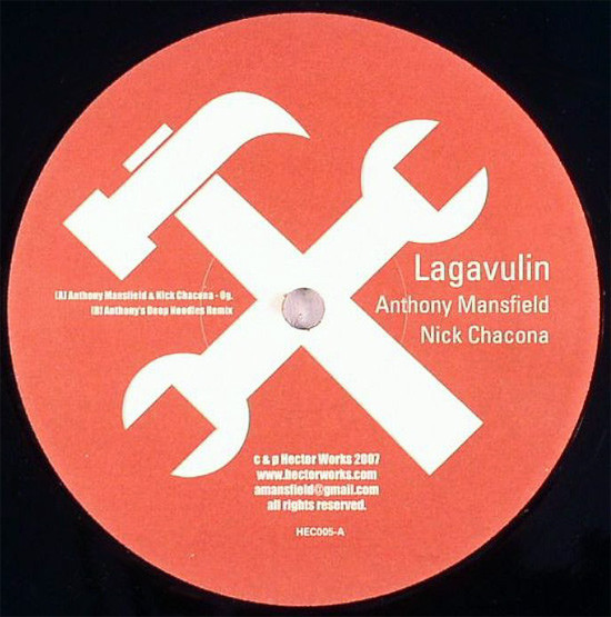 Nick Chacona & Anthony Mansfield - Lagavulin | Hector Works (HEC 005) - 2