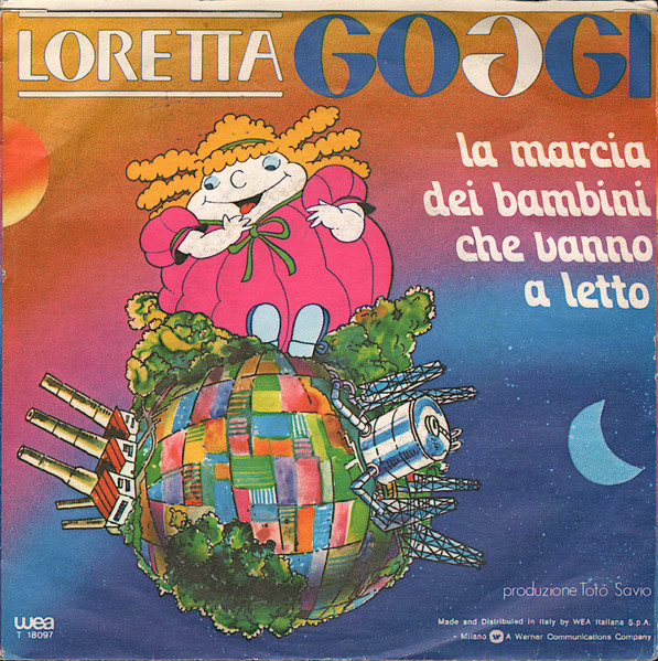 Loretta Goggi - Cicciottella | WEA (T 18097) - 2 Loretta Goggi - Cicciottella | WEA (T 18097) - 2