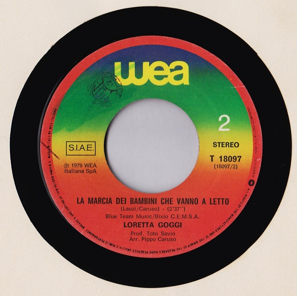 Loretta Goggi - Cicciottella | WEA (T 18097) - 4 Loretta Goggi - Cicciottella | WEA (T 18097) - 4