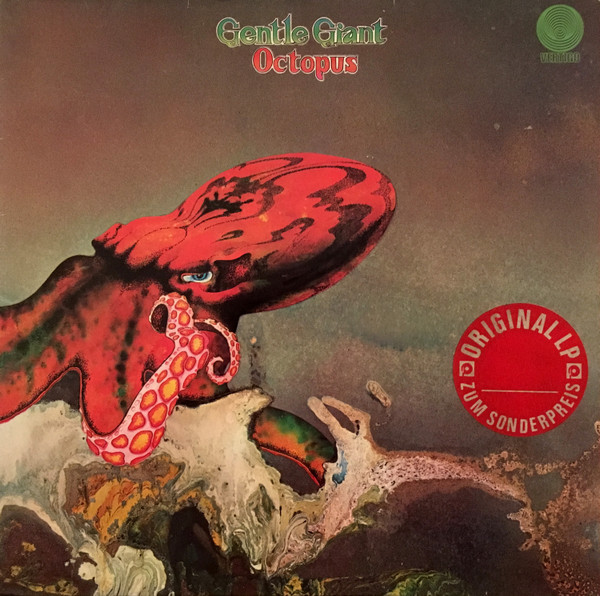 Gentle Giant - Octopus | Vertigo (6360 080)