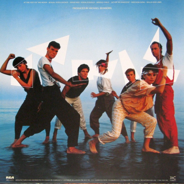 The Parachute Club - At The Feet Of The Moon [Vinyl] | Current (KKL1-0553) - 2