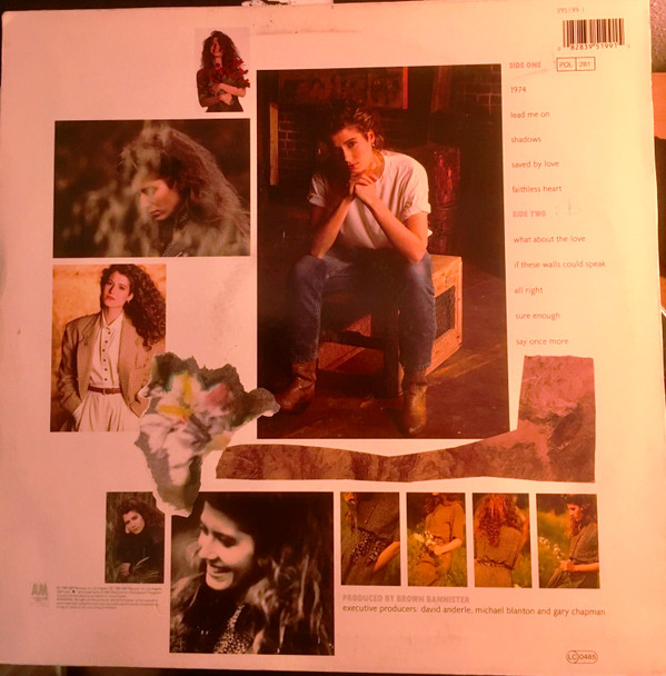 Amy Grant - Lead Me On | A&M Records (395199-1)