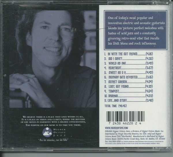 Grant Geissman - In With The Out Crowd | Higher Octave Jazz (HOJCD 46228) - 3