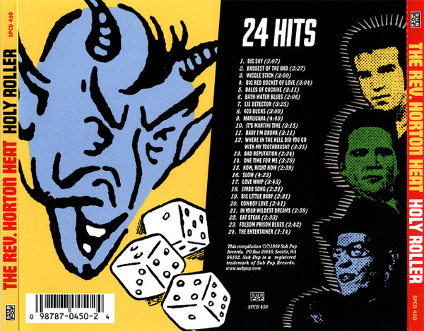 Reverend Horton Heat - Holy Roller | Sub Pop (SPCD 450) - 2