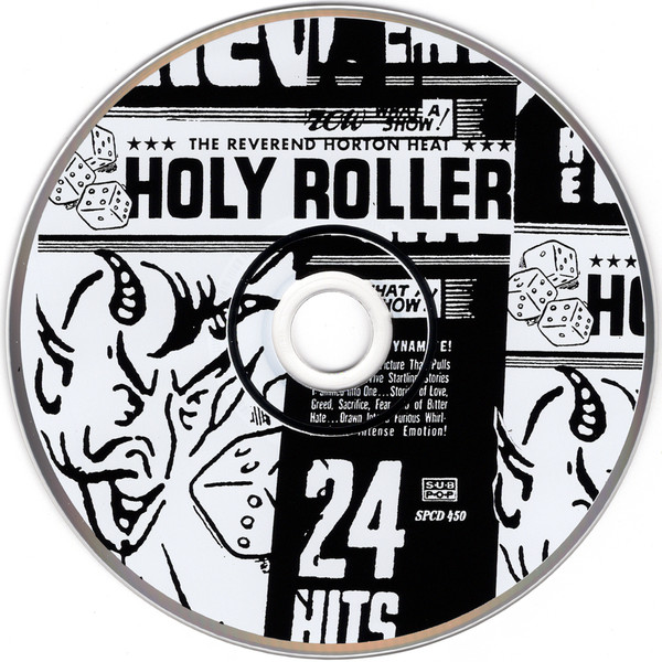 Reverend Horton Heat - Holy Roller | Sub Pop (SPCD 450) - 3