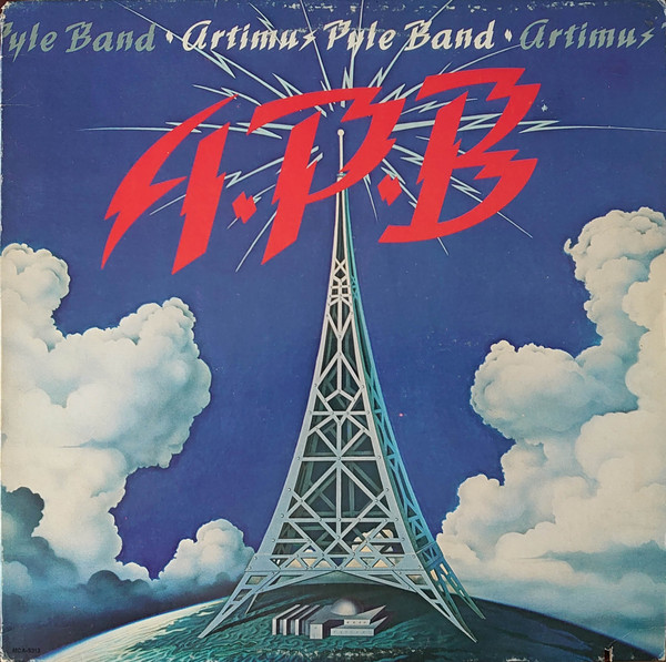 Artimus Pyle Band - A.P.B | MCA Records (MCA 5313) Artimus Pyle Band - A.P.B | MCA Records (MCA 5313)