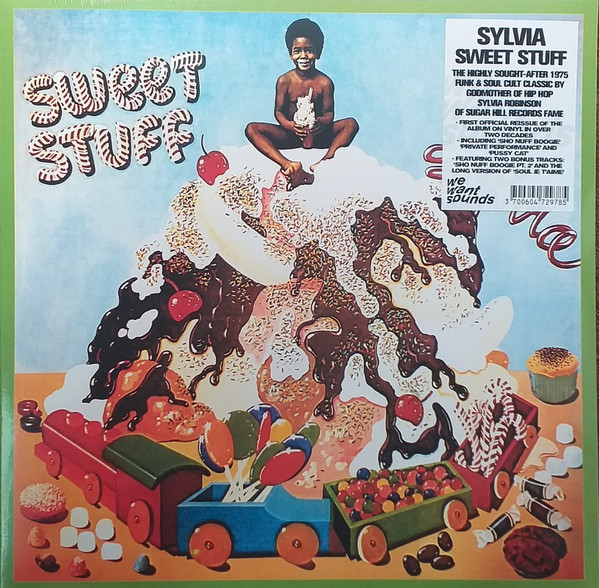 Sylvia Robinson - Sweet Stuff | Wewantsounds (WWSLP42) - main Sylvia Robinson - Sweet Stuff | Wewantsounds (WWSLP42) - main