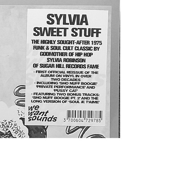 Sylvia Robinson - Sweet Stuff | Wewantsounds (WWSLP42) - 3 Sylvia Robinson - Sweet Stuff | Wewantsounds (WWSLP42) - 3