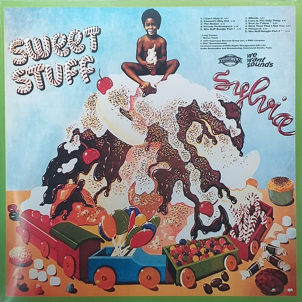 Sylvia Robinson - Sweet Stuff | Wewantsounds (WWSLP42) - 2 Sylvia Robinson - Sweet Stuff | Wewantsounds (WWSLP42) - 2