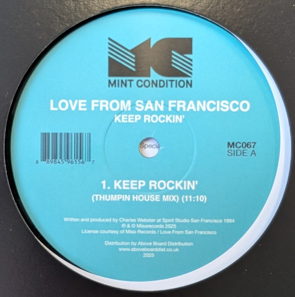 Love From San Francisco - Keep Rockin' | Mint Condition (MC 067) - main Love From San Francisco - Keep Rockin' | Mint Condition (MC 067) - main
