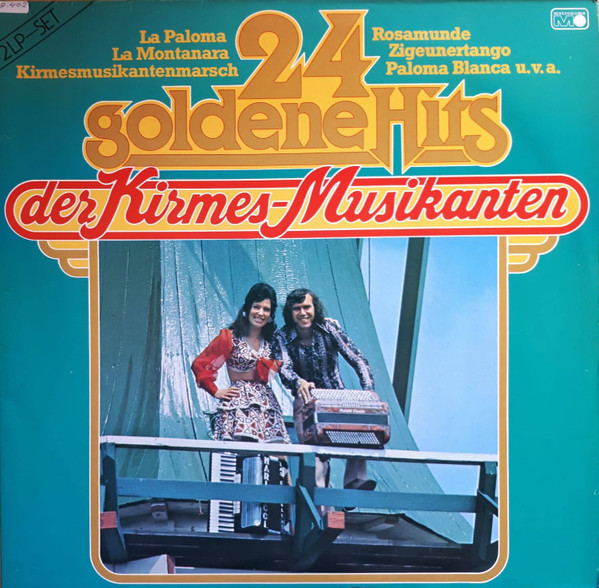 De Kermisklanten - 24 Goldene Hits Der Kirmesmusikanten Der Kirmes-Musikanten | Metronome (0080.038) - main