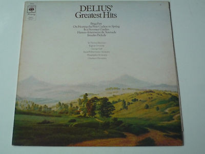 Frederick Delius - Delius' Greatest Hits | CBS Harmony (30056)