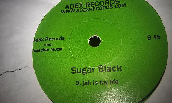 Sugar Black - Life We Live / Jah Is My Life | Adex Records (none) - main