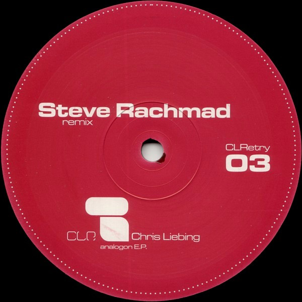 Chris Liebing - Analogon E.P. (Remixes 3) | CLRetry (CLRetry03)