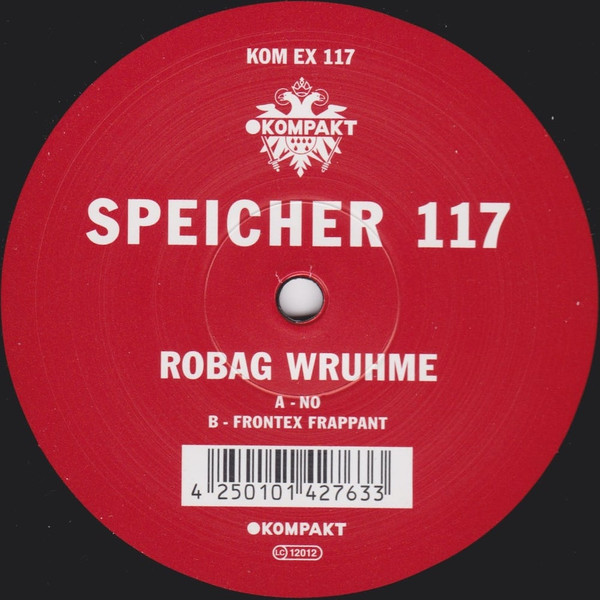 Robag Wruhme - Speicher 117 | Kompakt Extra (KOM EX 117) - main