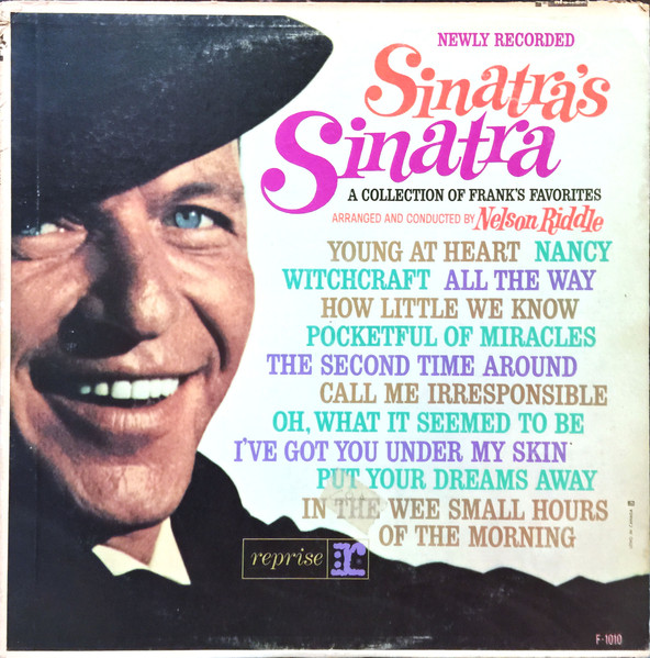 Frank Sinatra - Sinatra's Sinatra | Reprise Records (F-1010) - main Frank Sinatra - Sinatra's Sinatra | Reprise Records (F-1010) - main