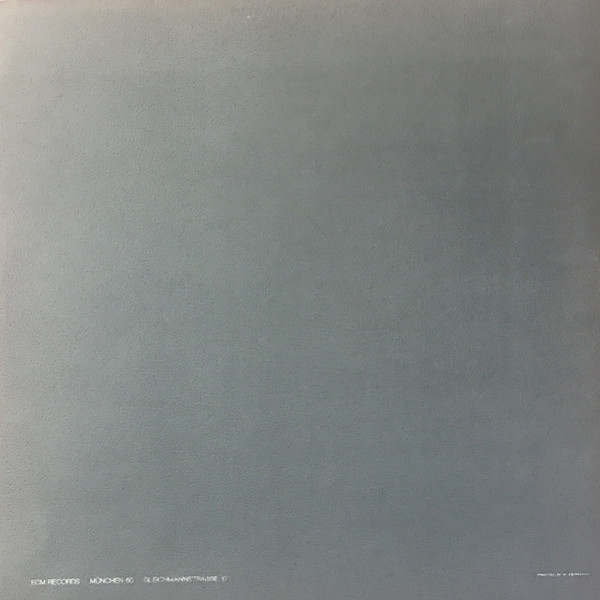 Keith Jarrett - Hymns Spheres | ECM Records (ECM 1086/87)