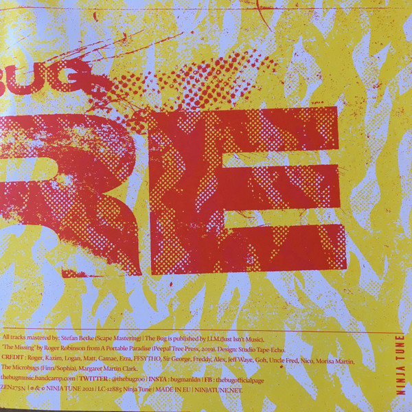 The Bug - Fire | Ninja Tune (ZEN275N) - 4
