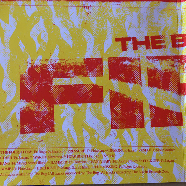 The Bug - Fire | Ninja Tune (ZEN275N) - 3