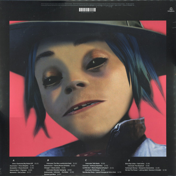 Gorillaz - Humanz | Parlophone (0190295851194) - 3 Gorillaz - Humanz | Parlophone (0190295851194) - 3