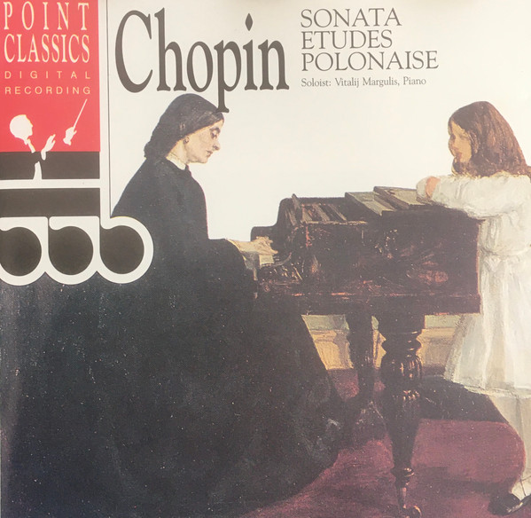 Vitaly Margulis - Chopin - Sonata Etudes Polonaise | Point Classics (2650402) - main