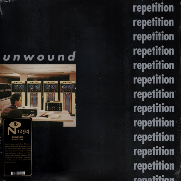 Unwound - Repetition | Numero Group (NUM1294) - main