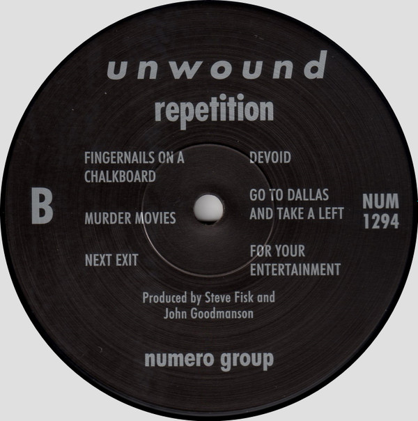 Unwound - Repetition | Numero Group (NUM1294) - 4