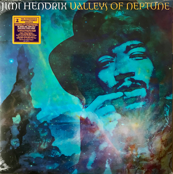 Jimi Hendrix - Valleys Of Neptune | Experience Hendrix (88697 64059 1) - main Jimi Hendrix - Valleys Of Neptune | Experience Hendrix (88697 64059 1) - main