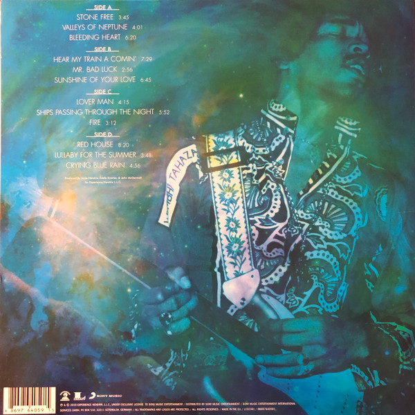 Jimi Hendrix - Valleys Of Neptune | Experience Hendrix (88697 64059 1) - 2 Jimi Hendrix - Valleys Of Neptune | Experience Hendrix (88697 64059 1) - 2