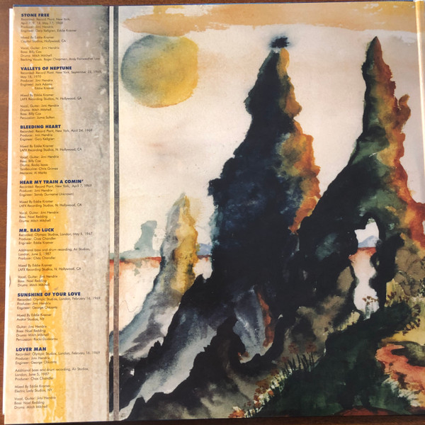 Jimi Hendrix - Valleys Of Neptune | Experience Hendrix (88697 64059 1) - 3 Jimi Hendrix - Valleys Of Neptune | Experience Hendrix (88697 64059 1) - 3