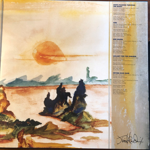 Jimi Hendrix - Valleys Of Neptune | Experience Hendrix (88697 64059 1) - 4 Jimi Hendrix - Valleys Of Neptune | Experience Hendrix (88697 64059 1) - 4