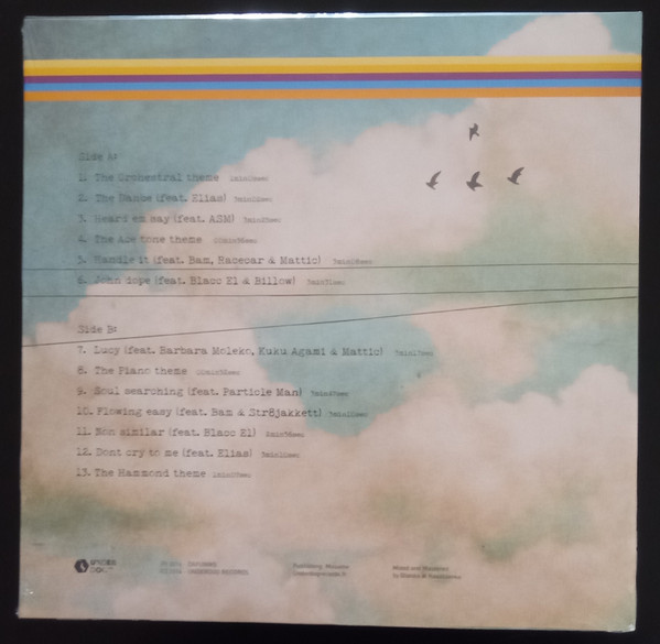 Dafuniks - Past Present Future... | Underdog Records (UR 843541)