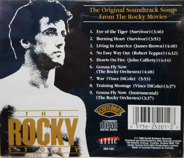 Various - The Rocky Story | Attic Records Limited (SBD5201) - 2 Various - The Rocky Story | Attic Records Limited (SBD5201) - 2